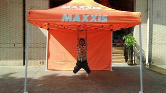 定制广告四脚折叠帐篷 户外促销展览的理想选择